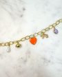 Clemson Charm Bracelet For Cheap