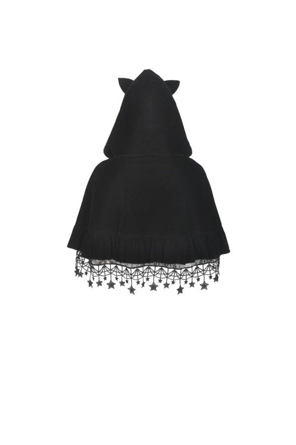 Velvet Luna Kitty Cape by Dark In Love For Cheap