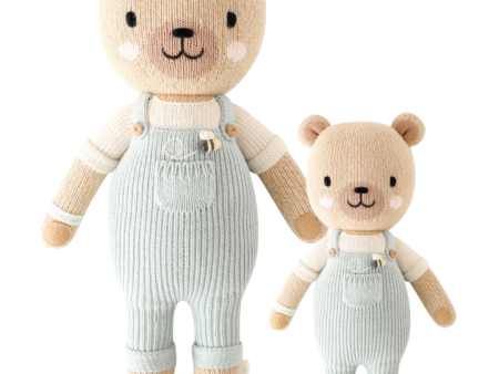 cuddle + kind: Charlie the honey bear Online Sale