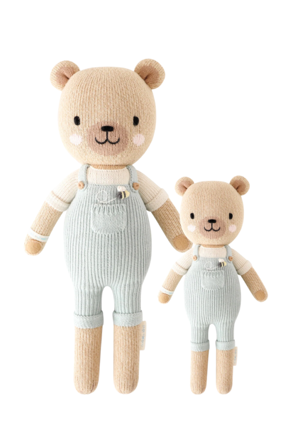 cuddle + kind: Charlie the honey bear Online Sale