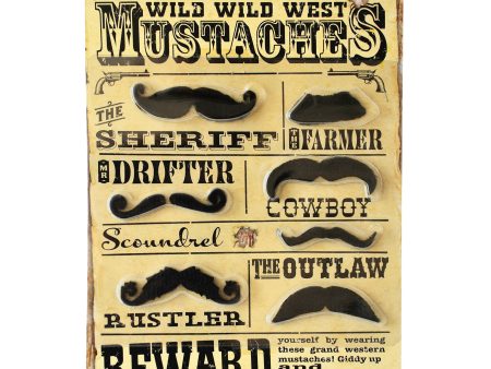 Western Mustaches Online