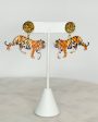 Tiger Walk Earring Discount