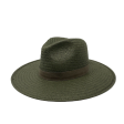 San Sebastián Packable Straw Fedora Online Hot Sale