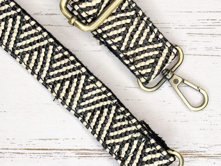 Woven Pyramids Purse Strap Online Hot Sale