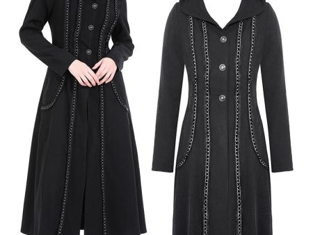 Dark Wren Warrior Gothic Jacket by Dark In Love Online