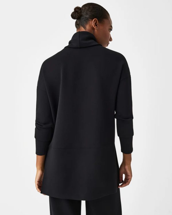 Spanx Airessentials Turtleneck Tunic | Very Black Sale