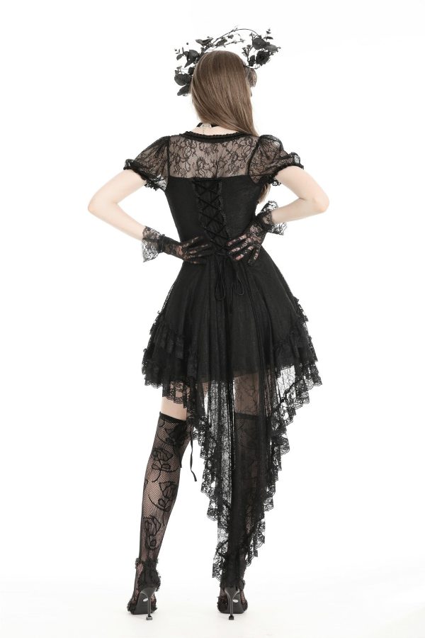 Angelique Gothic Lace Dress by Dark In Love Online Hot Sale