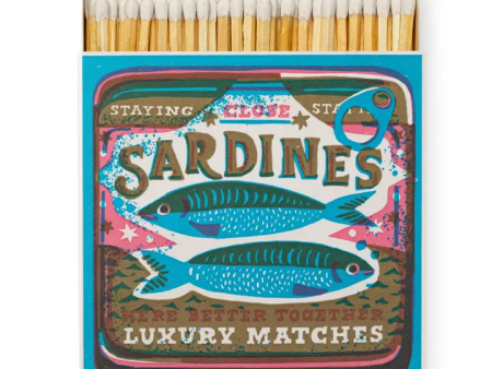 Better Together Sardines | Square - Safety Matches on Sale