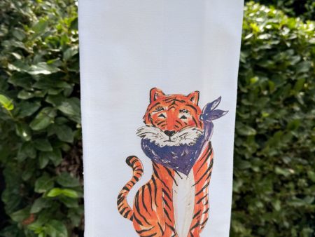 Bandana Tiger Towel Fashion