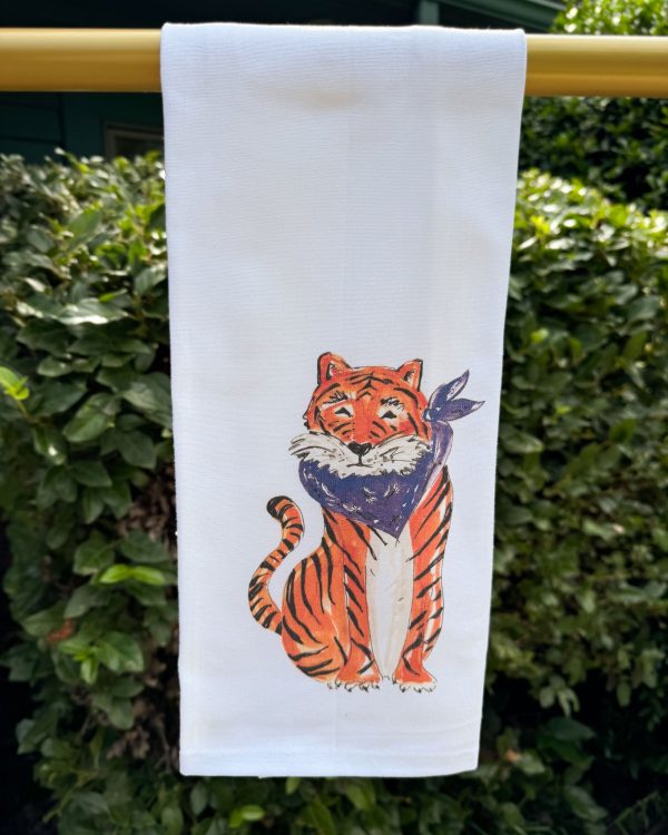 Bandana Tiger Towel Fashion