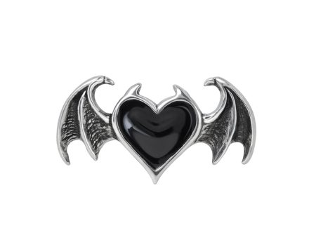 Black Soul Ring by Alchemy Gothic on Sale