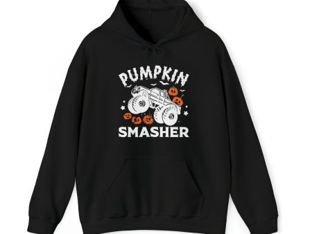 Pumpkin Smasher Hoodie by The Dark Side of Fashion Online Sale