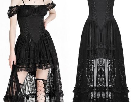 Treasures Obscured Gothic Lace Dress by Dark In Love For Discount