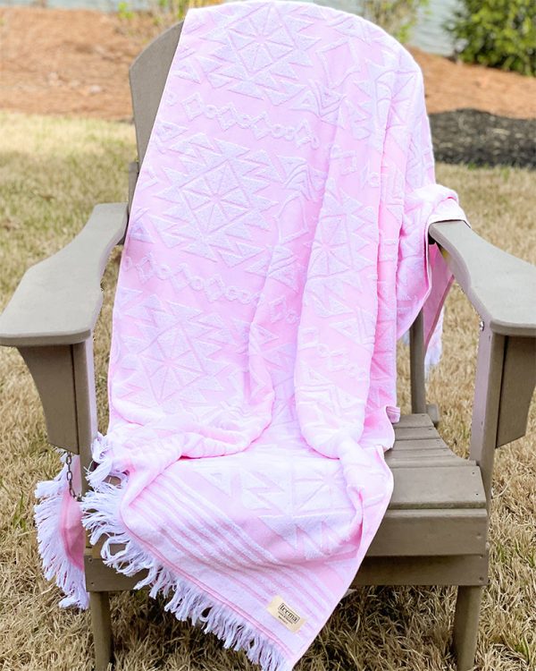 Teema The Pink Sedona Towel Online Hot Sale