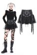 Always Creepin Gothic Skirt by Dark In Love Supply