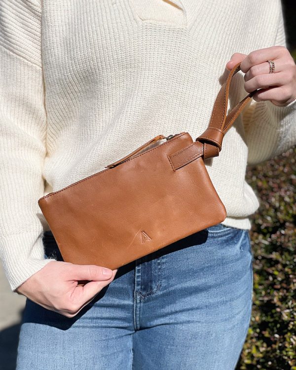 Able Rachel Wristlet - Whiskey Supply