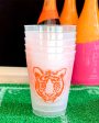 Tiger Party Cups - Orange Online