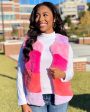 Campus Sunset Fur Vest Sale