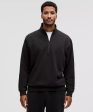 Men s Steady State Half Zip | Black Online Sale