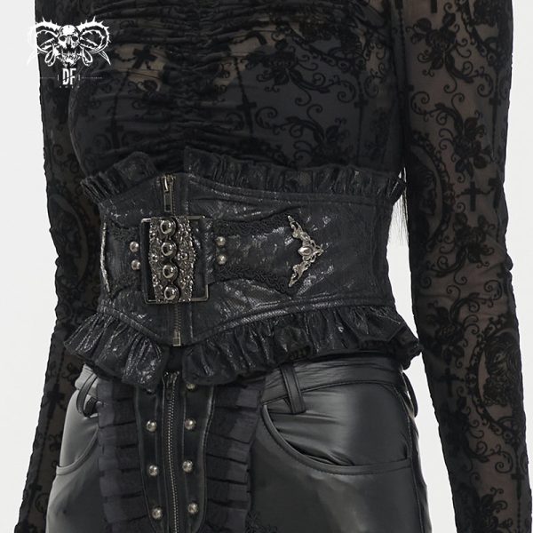 Countess Corset Belt by Devil Fashion Online now