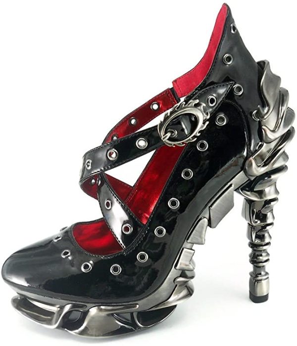 Crow High Heels by Hades Footwear Online