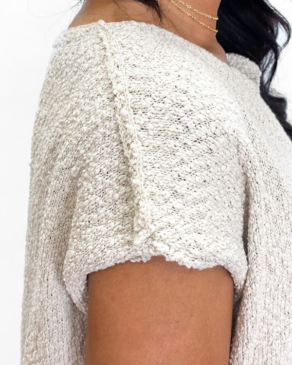 Abigail Sweater Knit Top Online Sale