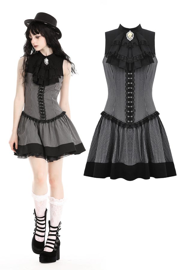 Count Drake Gothic Dress by Dark In Love Cheap