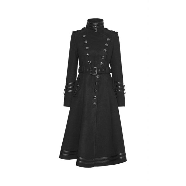 The Absolute Control Coat by Punk Rave Hot on Sale