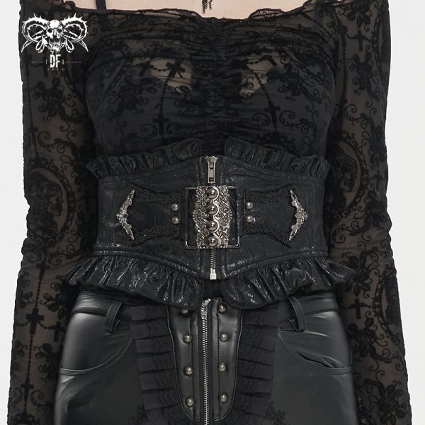 Countess Corset Belt by Devil Fashion Online now