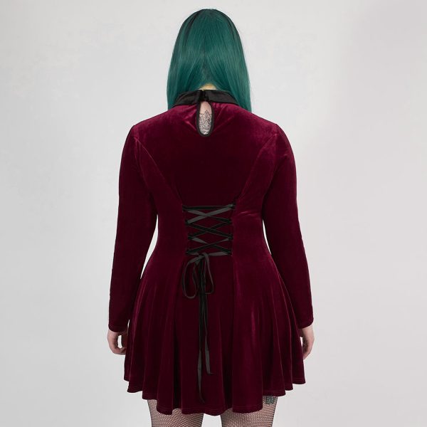 Bloodborne Dress - Red by Punk Rave Supply