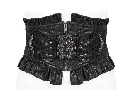 Countess Corset Belt by Devil Fashion Online now