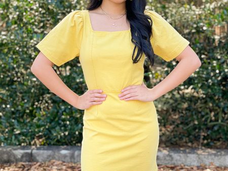 Walking on Sunshine Dress Cheap