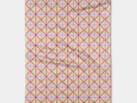 Geometry Tea Towel Online Hot Sale