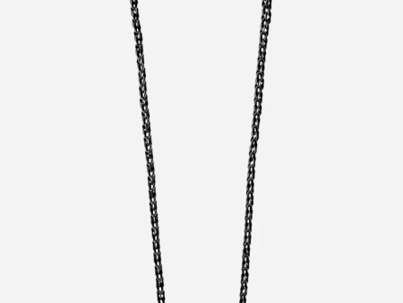 Long Lou Chain Black 120cm For Discount