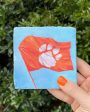 Tiger Flag Coaster Online