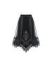 Cemetery Lane Velvet Skirt by Dark In Love Online Hot Sale