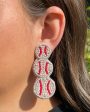 Beaded Baseball Earrings Supply