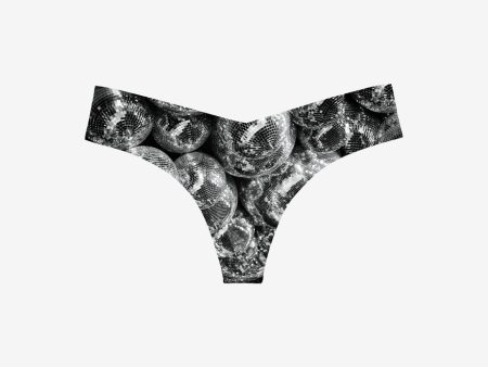 Classic Print Thong Panty For Sale