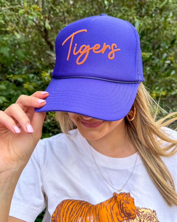 Tigers Trucker Hat For Cheap