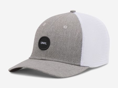 UNRL Classic Dot Trucker [Mid-Pro] | Gray White on Sale