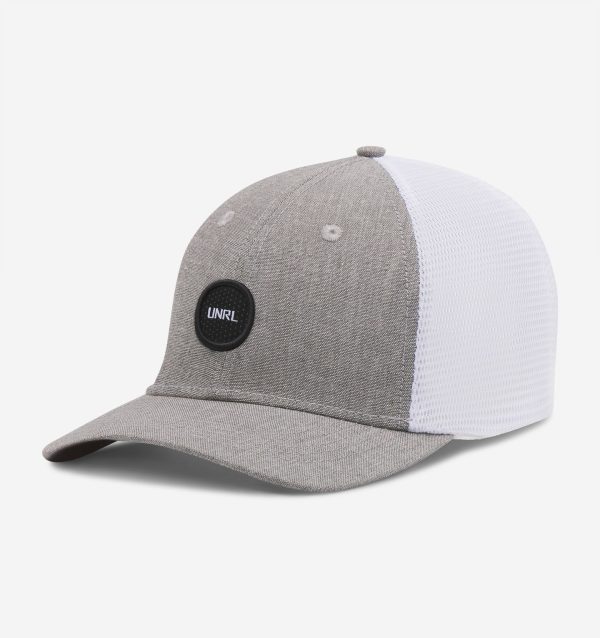 UNRL Classic Dot Trucker [Mid-Pro] | Gray White on Sale