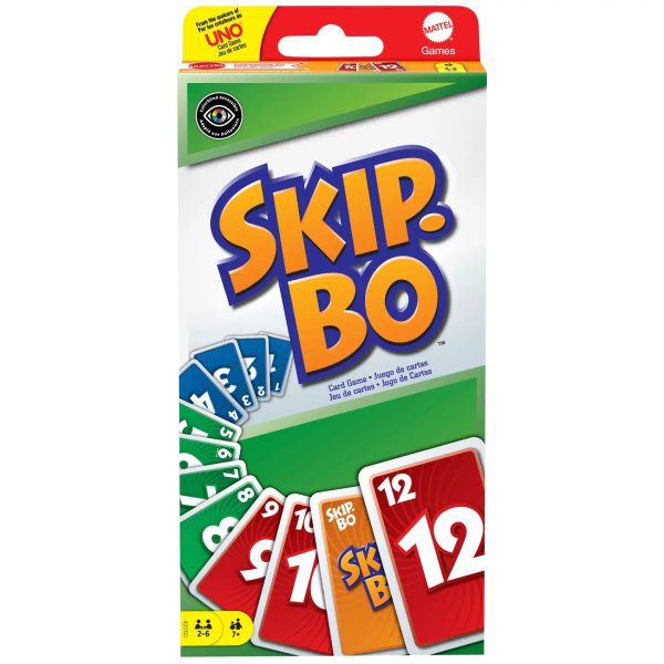 Skip-Bo Card Game For Cheap