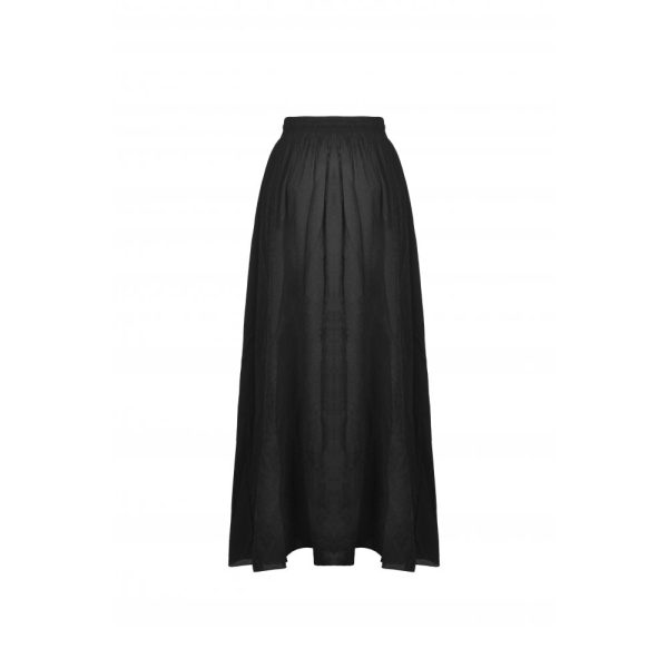 Darkest Day Frilly Chiffon Skirt by Dark In Love Online now