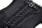 Dauphine Gothic Lace Up Dress by Dark In Love Hot on Sale