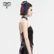 Trish Spiked Gothic Corset Top by Devil Fashion For Sale