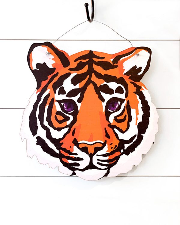 Tiger Door Hanger - Small on Sale