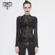 Circuit Mesh Top by Devil Fashion Sale