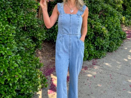 The Madelyn Jumpsuit on Sale