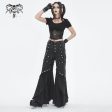 Tamara Gothic Armor Top by Devil Fashion Fashion