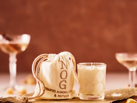 Rewined Nog Holiday Candle 2.5 oz For Discount